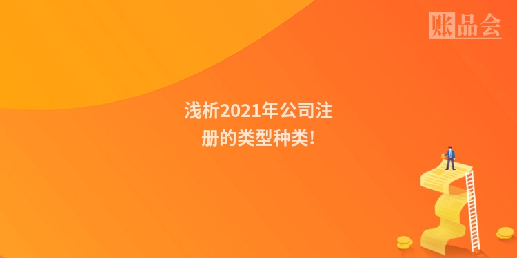 浅析2021年公司注册的类型种类!