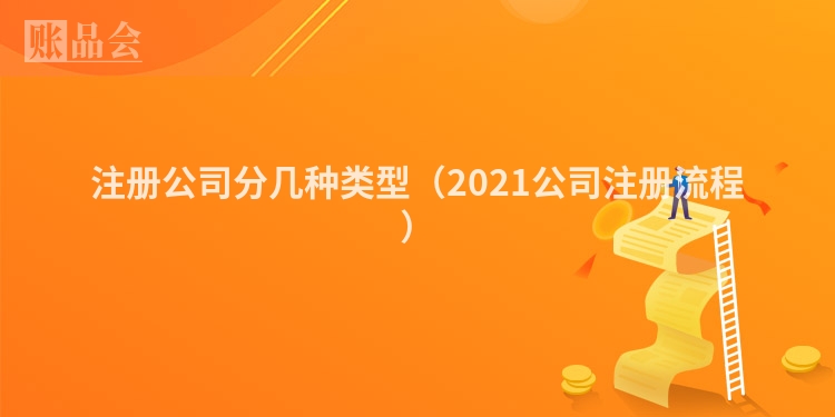 注册公司分几种类型（2021公司注册流程）