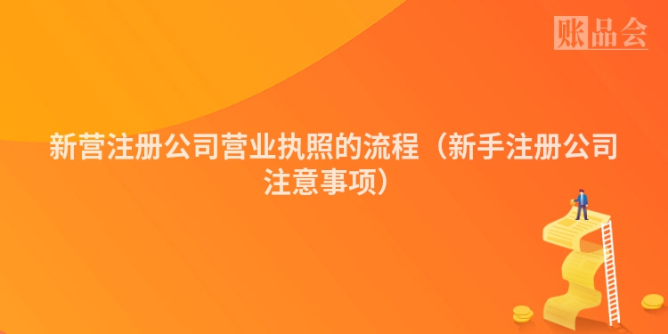 新营注册公司营业执照的流程（新手注册公司注意事项）