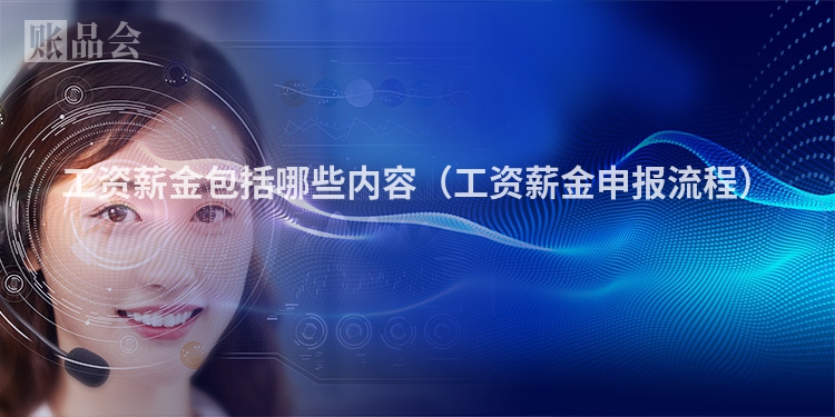 工资薪金包括哪些内容（工资薪金申报流程）