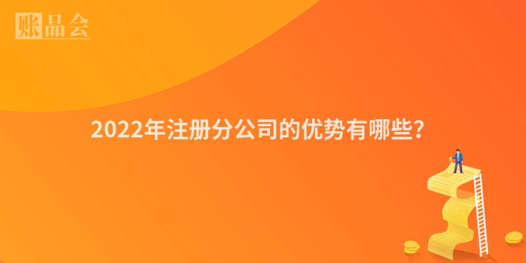 2022年注册分公司的优势有哪些？