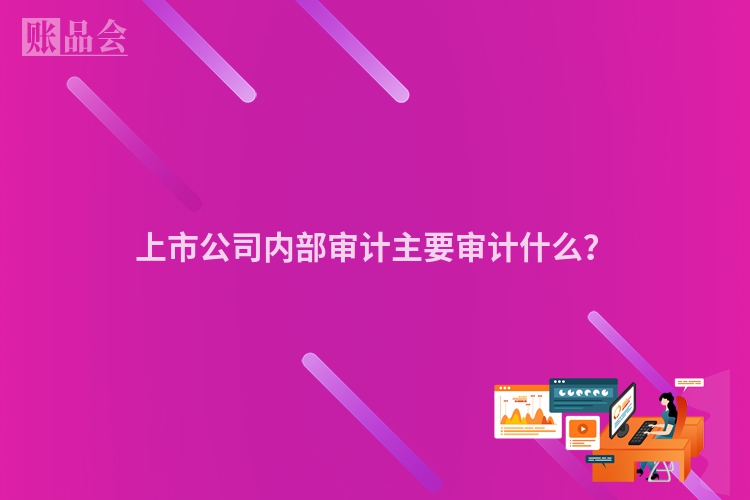 上市公司内部审计主要审计什么？