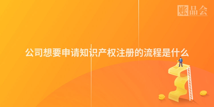 公司想要申请知识产权注册的流程是什么