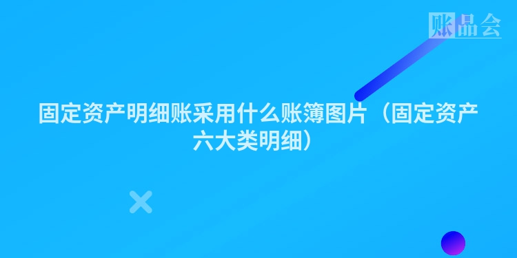 固定资产明细账采用什么账簿图片（固定资产六大类明细）